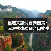 福建文旅消费新图景:沉浸式体验融合闽式生活(图4) 福建文旅消费新图景:沉浸式体验融合闽式生活(图4)