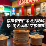 福建春节百余场活动解锁