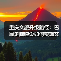 重庆文旅升级路径:巴蜀走廊建设如何实现文旅跃升突破?(图3) 重庆文旅升级路径:巴蜀走廊建设如何实现文旅跃升突破?(图3)