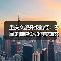 重庆文旅升级路径:巴蜀走廊建设如何实现文旅跃升突破?(图4) 重庆文旅升级路径:巴蜀走廊建设如何实现文旅跃升突破?(图4)