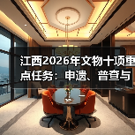 江西2026年文物十项重点任务：申遗、普查与保护并重（图2）