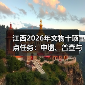 江西2026年文物十项重点任务：申遗、普查与保护并重（图3）