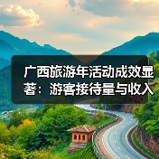 广西旅游年活动成效显著：游客接待量与收入双突破（图2）