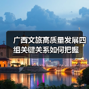 广西文旅高质量发展四组关键关系如何把握(图4) 广西文旅高质量发展四组关键关系如何把握(图4)