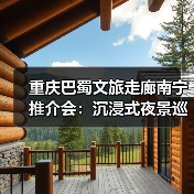 重庆巴蜀文旅走廊南宁推介会：沉浸式夜景巡游+快闪表演引爆夜间消费热潮（图2）