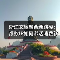 浙江文旅融合新路径：爆款IP如何激活消费新引擎？（图2）