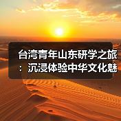 台湾青年山东研学之旅：沉浸体验中华文化魅力（图4）