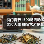 厦门春节1500场活动邀客过大年 非遗艺术花海灯会全攻略（图2）