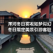 浑河冬日雾凇如梦似幻 冬日限定美景引游客驻足（图4）