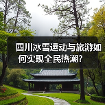 四川冰雪运动与旅游如何实现全民热潮?(图4) 四川冰雪运动与旅游如何实现全民热潮?(图4)