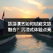 旅游演艺如何赋能文旅融合?沉浸式体验点亮文化传承新篇章(图1) 旅游演艺如何赋能文旅融合?沉浸式体验点亮文化传承新篇章(图1)