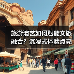 旅游演艺如何赋能文旅融合?沉浸式体验点亮文化传承新篇章(图2) 旅游演艺如何赋能文旅融合?沉浸式体验点亮文化传承新篇章(图2)