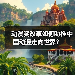 动漫奖改革如何助推中国动漫走向世界?(图1) 动漫奖改革如何助推中国动漫走向世界?(图1)