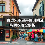 春运火车票开售时间及购票攻略全解析(图2) 春运火车票开售时间及购票攻略全解析(图2)