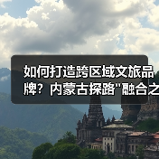 如何打造跨区域文旅品牌？内蒙古探路