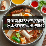 春运南北航线热度攀升 冰雪避寒游成出行新趋势（图3）