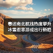 春运南北航线热度攀升 冰雪避寒游成出行新趋势（图4）