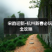 宋韵迎新·杭州新春必玩全攻略(图2) 宋韵迎新·杭州新春必玩全攻略(图2)