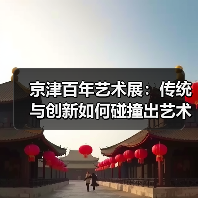 京津百年艺术展:传统与创新如何碰撞出艺术新篇?(图1) 京津百年艺术展:传统与创新如何碰撞出艺术新篇?(图1)