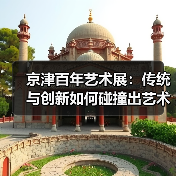 京津百年艺术展:传统与创新如何碰撞出艺术新篇?(图2) 京津百年艺术展:传统与创新如何碰撞出艺术新篇?(图2)