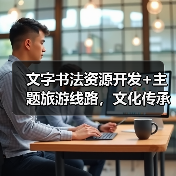 文字书法资源开发+主题旅游线路,文化传承新玩法!(图4) 文字书法资源开发+主题旅游线路,文化传承新玩法!(图4)