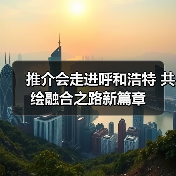 推介会走进呼和浩特 共绘融合之路新篇章(图1) 推介会走进呼和浩特 共绘融合之路新篇章(图1)