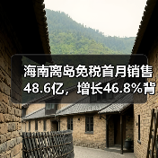 海南离岛免税首月销售48.6亿，增长46.8%背后市场活力（图1）