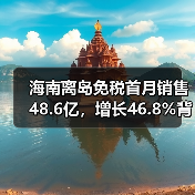海南离岛免税首月销售48.6亿，增长46.8%背后市场活力（图4）