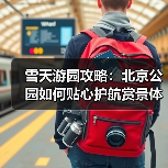 雪天游园攻略：北京公园如何贴心护航赏景体验