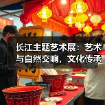 长江主题艺术展:艺术与自然交响,文化传承新篇章(图2) 长江主题艺术展:艺术与自然交响,文化传承新篇章(图2)
