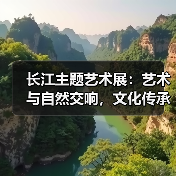 长江主题艺术展:艺术与自然交响,文化传承新篇章(图4) 长江主题艺术展:艺术与自然交响,文化传承新篇章(图4)