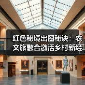 红色秘境出圈秘诀：农文旅融合激活乡村新经济