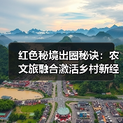 红色秘境出圈秘诀：农文旅融合激活乡村新经济（图3）