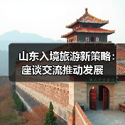 山东入境旅游新策略:座谈交流推动发展(图4) 山东入境旅游新策略:座谈交流推动发展(图4)