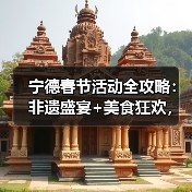 宁德春节活动全攻略:非遗盛宴+美食狂欢,福运连连!(图3) 宁德春节活动全攻略:非遗盛宴+美食狂欢,福运连连!(图3)