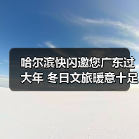 哈尔滨快闪邀您广东过大年 冬日文旅暖意十足（图2）