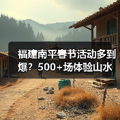 福建南平春节活动多到爆？500+场体验山水茶趣（图2）