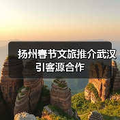 扬州春节文旅推介武汉引客源合作
