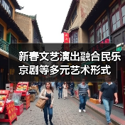 新春文艺演出融合民乐京剧等多元艺术形式（图2）