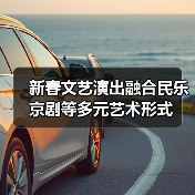新春文艺演出融合民乐京剧等多元艺术形式（图4）