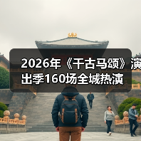 2026年《千古马颂》演出季160场全城热演（图3）