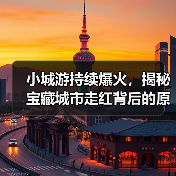 小城游持续爆火,揭秘宝藏城市走红背后的原因(图1) 小城游持续爆火,揭秘宝藏城市走红背后的原因(图1)