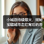 小城游持续爆火,揭秘宝藏城市走红背后的原因(图2) 小城游持续爆火,揭秘宝藏城市走红背后的原因(图2)