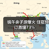 端午亲子游爆火 住宿预订激增73%