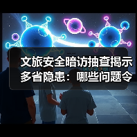 文旅安全暗访抽查揭示多省隐患:哪些问题令人担忧?(图3) 文旅安全暗访抽查揭示多省隐患:哪些问题令人担忧?(图3)