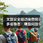 文旅安全暗访抽查揭示多省隐患:哪些问题令人担忧?(图4) 文旅安全暗访抽查揭示多省隐患:哪些问题令人担忧?(图4)