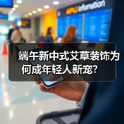端午新中式艾草装饰为何成年轻人新宠？（图2）