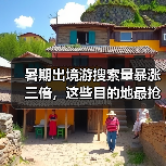 暑期出境游搜索量暴涨三倍,这些目的地最抢手?(图3) 暑期出境游搜索量暴涨三倍,这些目的地最抢手?(图3)