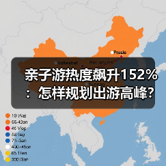亲子游热度飙升152%:怎样规划出游高峰?(图2) 亲子游热度飙升152%:怎样规划出游高峰?(图2)