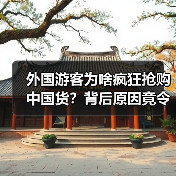 外国游客为啥疯狂抢购中国货?背后原因竟令人意外(图2) 外国游客为啥疯狂抢购中国货?背后原因竟令人意外(图2)